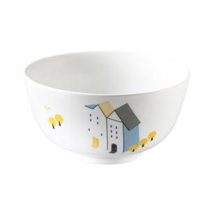 【CORELLE 康寧餐具】丹麥童話中式飯碗
