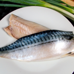 優選挪威薄鹽鯖魚片(5片組)