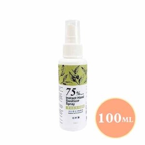 【i郵箱】【1瓶入】花芊淨-75%酒精乾洗手噴霧100ML