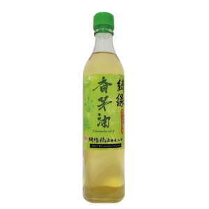 【 綺緣 】香茅油500cc * 1瓶