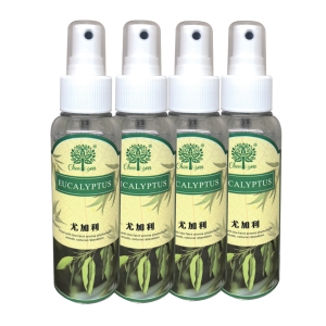 綺緣-尤加利乾式洗手噴霧100ml*4瓶(優惠組)