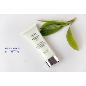 MIT【Mirlans－蜜爾麗】頂級玫瑰多效微調BB霜-綠40g