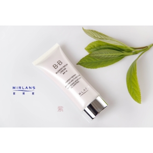MIT【Mirlans－蜜爾麗】頂級玫瑰多效微調BB霜-紫40g