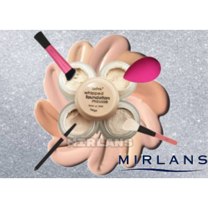 Mirlans蜜爾麗™6330保濕粉底慕斯。台灣製*$298