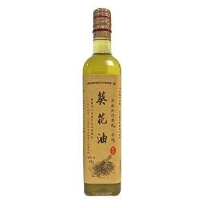 冷壓/初榨/未精製 天然葵花油~廚房必備油品~【好妙天然手作坊】