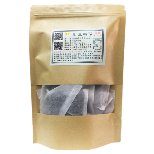 【香醇濃郁黑豆茶】 特選台灣小農，台南3號青仁黑豆，堅持全年冷藏保存 茶包包裝更方便! 【好妙天然手作坊】