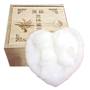 瀛洲櫻木 珍珠 美白去斑 美容皂