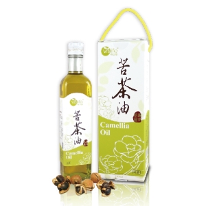 【嘉良生技】苦茶籽油