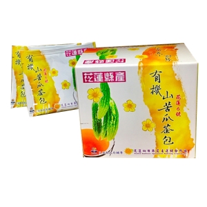 花蓮6好有機山苦瓜茶包