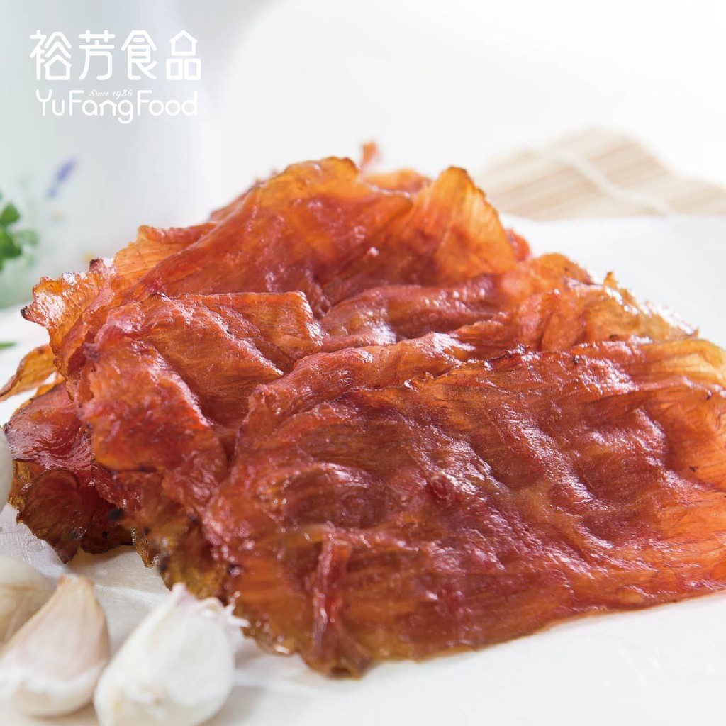 蒜味薄肉干