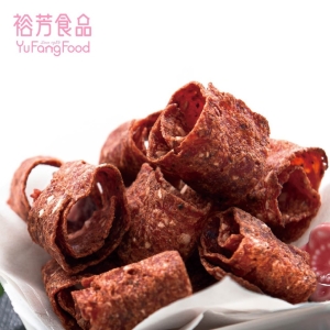 黑胡椒杏仁肉干(厚)