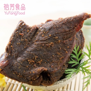 黑胡椒牛肉干