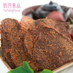 川辣牛肉干
