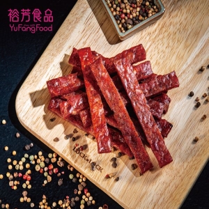 黑胡椒金條肉干