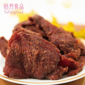 原味牛肉干