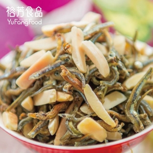 杏仁小魚(葷)