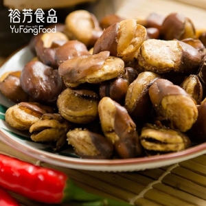 香辣藥膳蠶豆酥