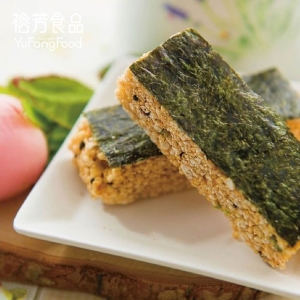 海苔燒米果