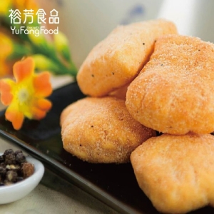 黑胡椒鬆餅