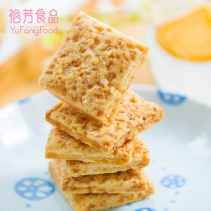 鹹蛋黃方塊酥