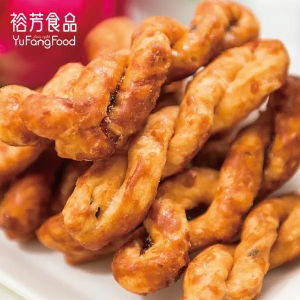 黑糖小麻花