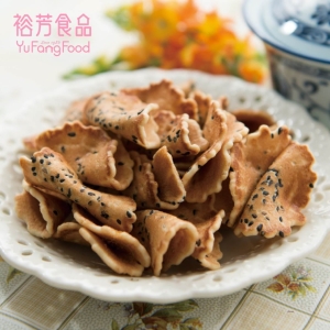 小黑芝麻煎餅