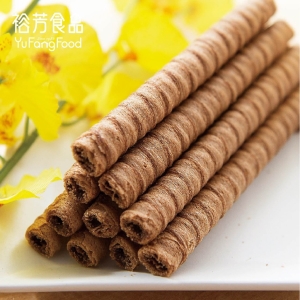 巧克力捲心酥