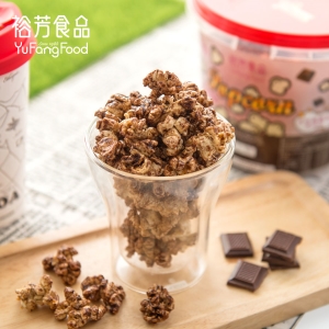 多口味爆米花(桶裝)-美式特濃巧克力