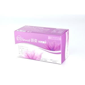 【i郵箱】蓓姿 年更麗妍 膠囊 ~ 大豆異黃酮複方 (60入)