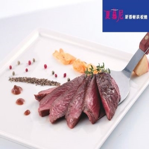 【夏慕尼】新香榭鐵板燒全省通用券1張(平假日適用 已含服務費)