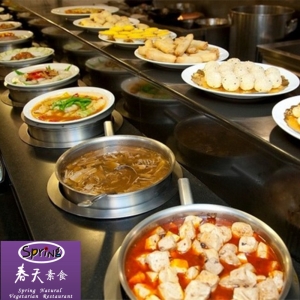 春天素食 歐式自助餐Buffet 午晚餐