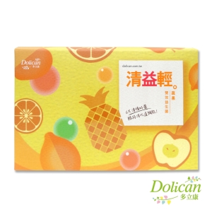 多立康-清益輕蔬果雙酵益生菌