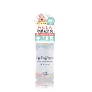 日本bye bye Virus除菌消臭液-60ml