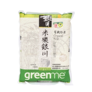 銀川有機白米2KG，來自花蓮的米