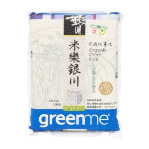 銀川有機胚芽米2KG，來自花蓮的米