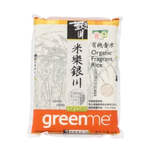 銀川有機香米2KG，來自花蓮的米