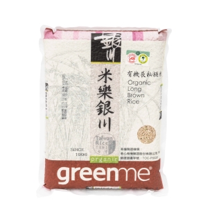 銀川有機長秈糙米2KG，來自花蓮的米
