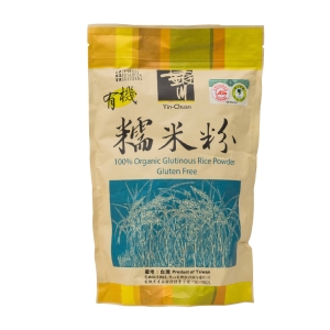 銀川有機糯米粉600G，可製作湯圓/麻糬/年糕/芋粿