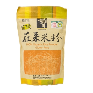 銀川有機在來米粉600g，可製作蘿蔔糕/碗粿
