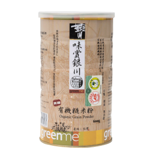 銀川有機糙米沖泡粉(無糖) 600G