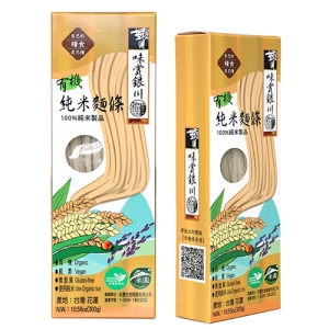 銀川有機純米麵條