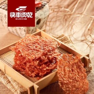 【快車肉乾】暢銷超薄脆肉紙 任選10入大包【牛轉乾坤郵好禮】