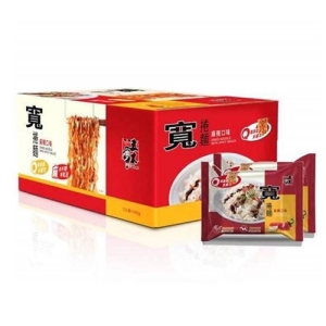 【五木】麻辣寬捲麵15入※美式賣場熱賣商品，經典重現※