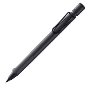 【LAMY】117 safari 黑桿自動鉛筆
