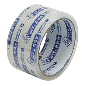 鹿頭 PPS7 48mm×36.4M超透明膠帶(單捲包)