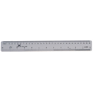 KING LIFE KR-30 30cm 塑膠直尺