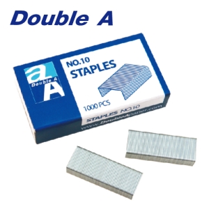 【史代新文具】Double A 10號 釘書針(1盒1000支)
