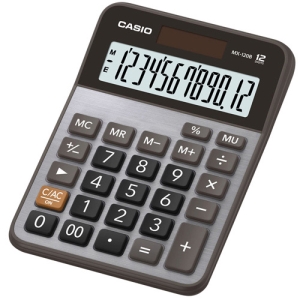 CASIO MX-120B 計算機太陽能12位