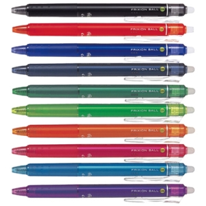 PILOT LFBK-23EF  0.5 按鍵魔擦筆