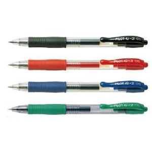 PILOT BL-G2-5  0.5 自動中性筆